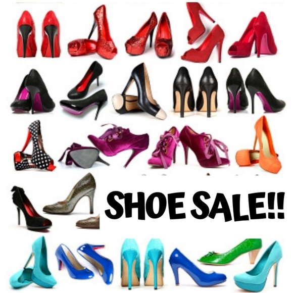 Other - SHOE SALE!!!!!  Up to 30% off or Bundle for a better discount. 😉